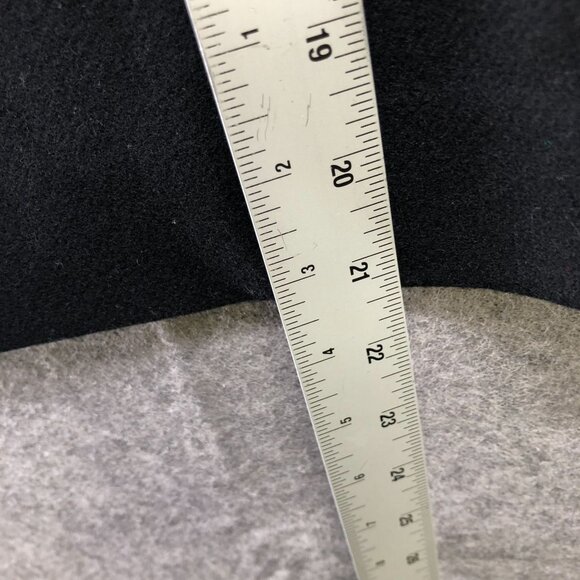 J. Crew Wool Blend Pencil Skirt Womens 8 Black Back Slit Career Workwear - Picture 6 of 8